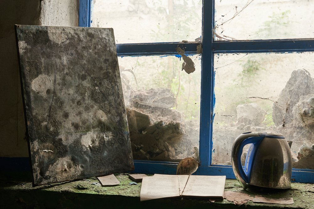 В заброшенной келии