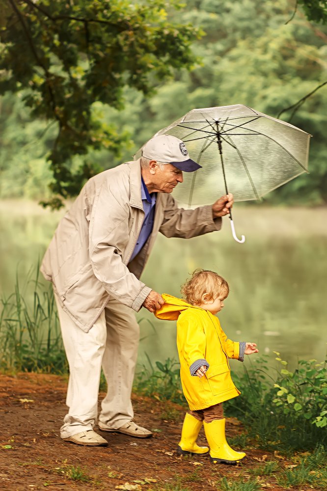 Желтые сапожки