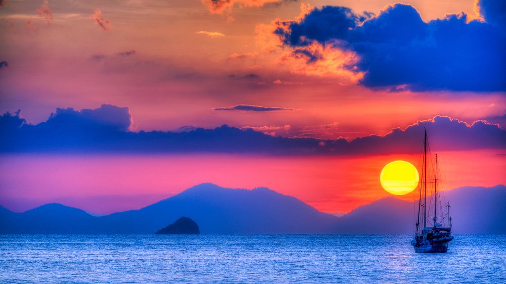 На ночном рейде