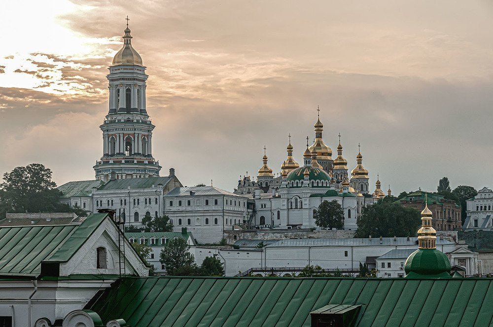 Киево Печерская лавра. Киев.