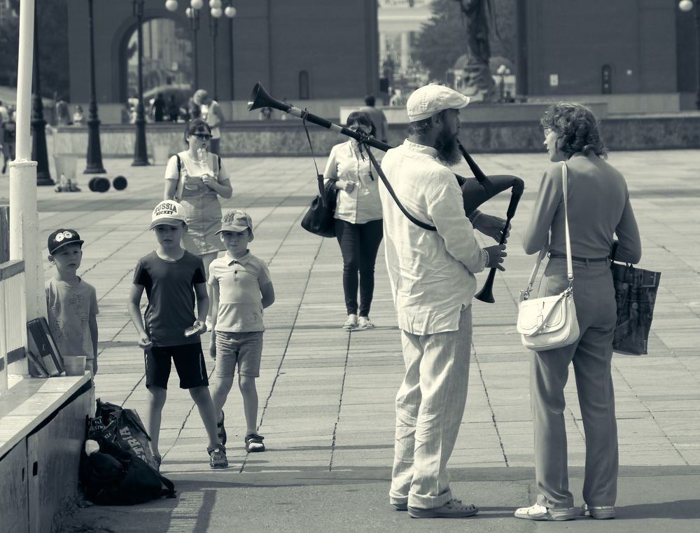 Православный волынщик