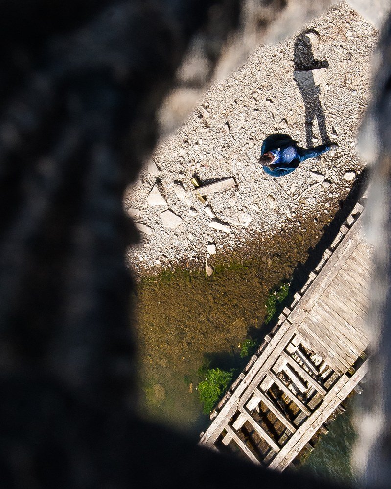 Тень и её человек.