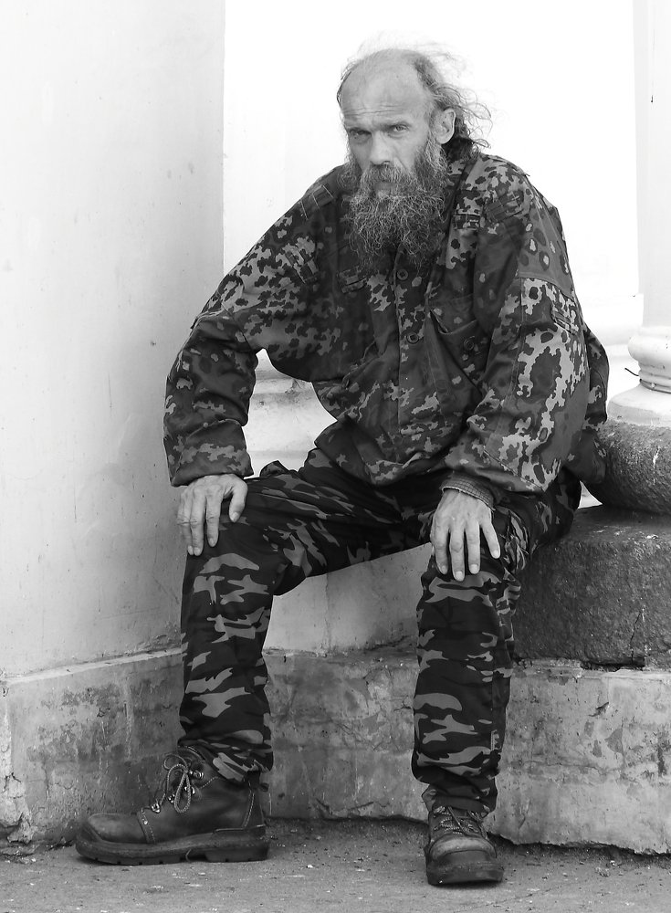 Усталый путник