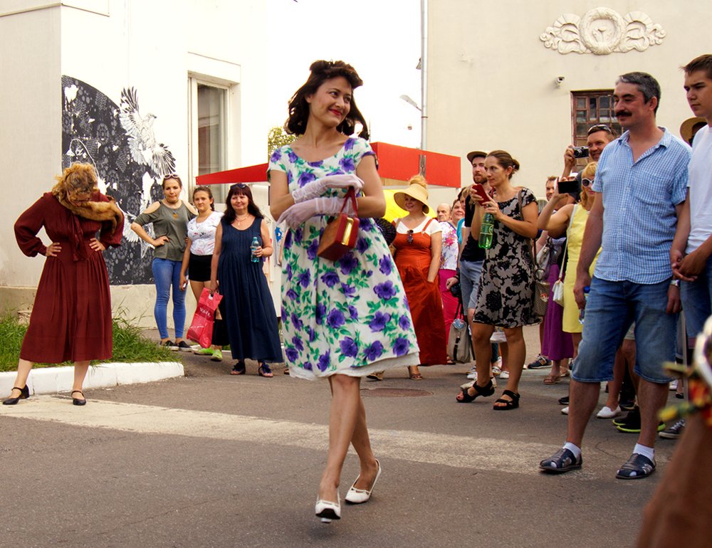 Мода 50-х