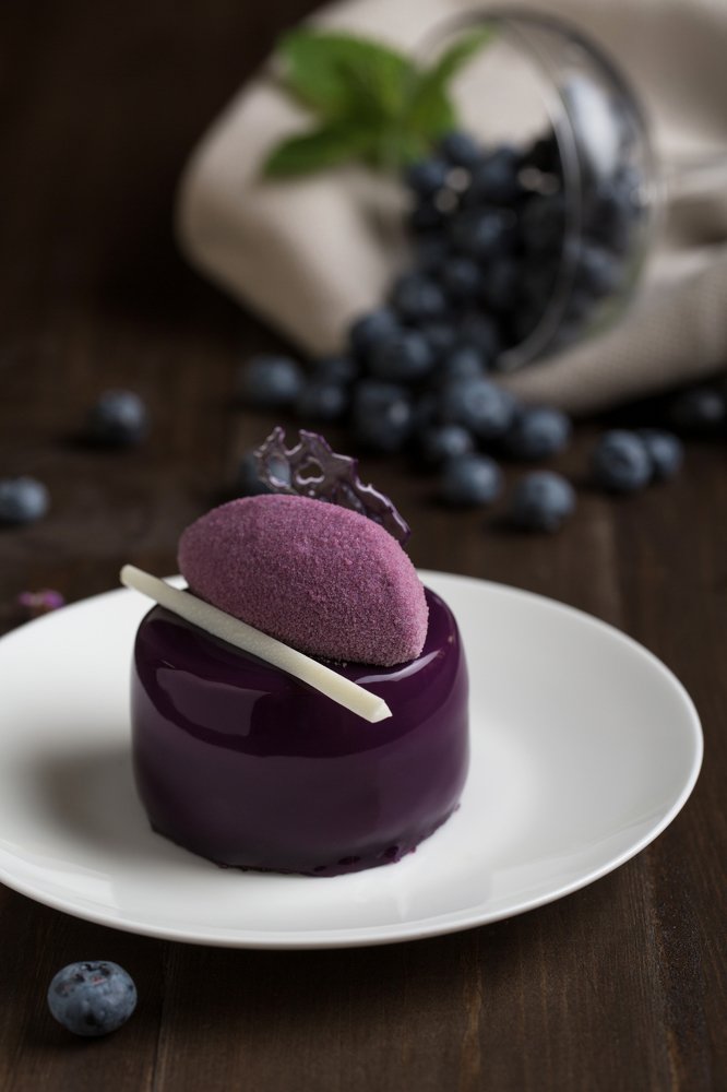 Черносмородиновый мусс