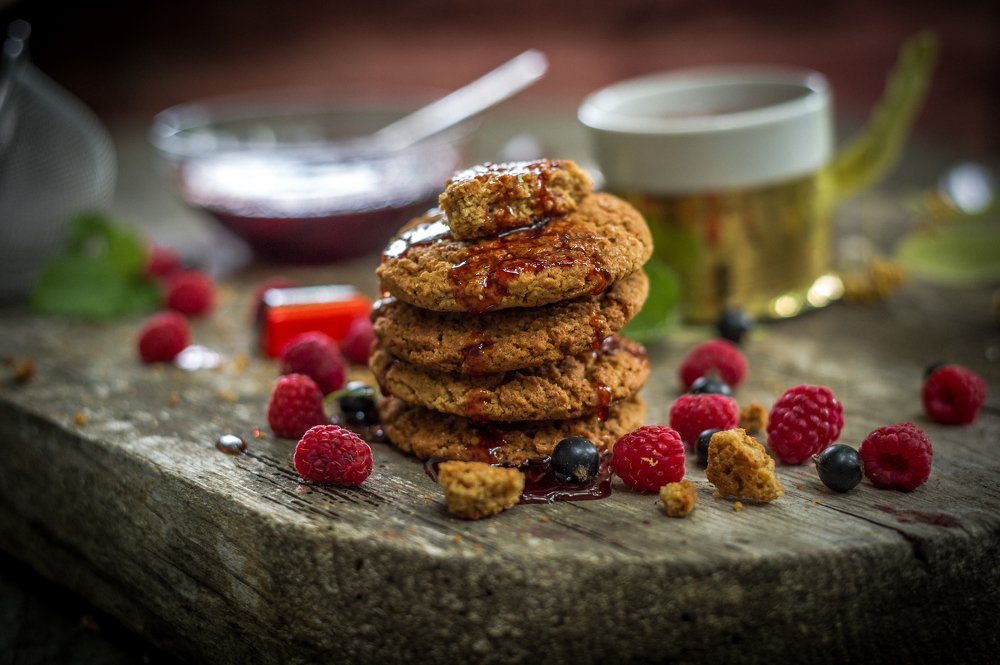 овсяное печенье Капушка