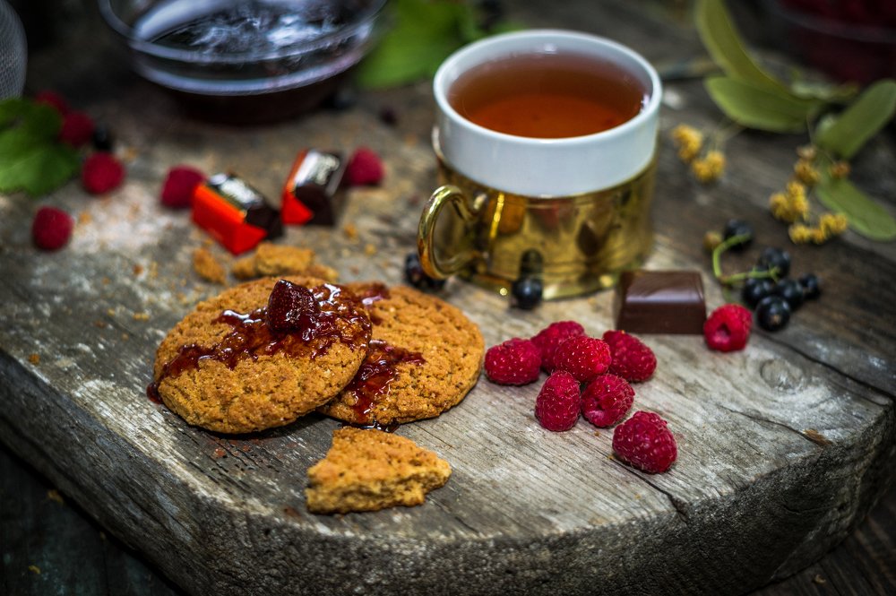 My lovely dessert from home