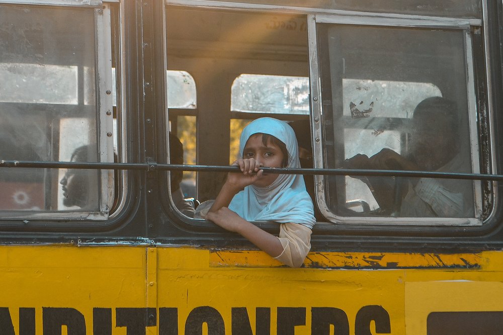 Девочка из Индии