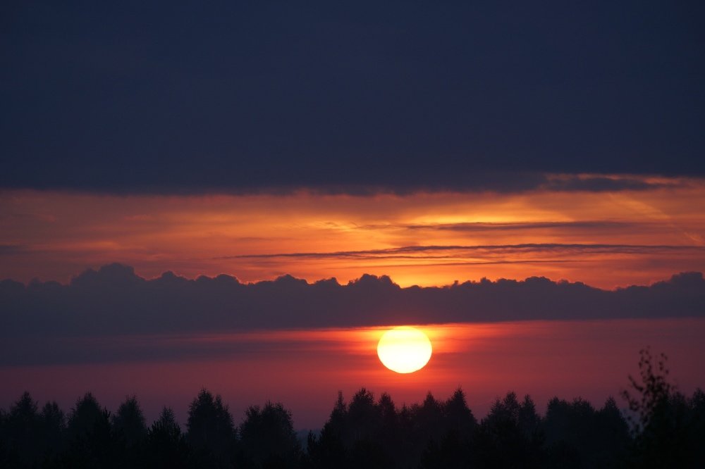 Перевернутое небо...