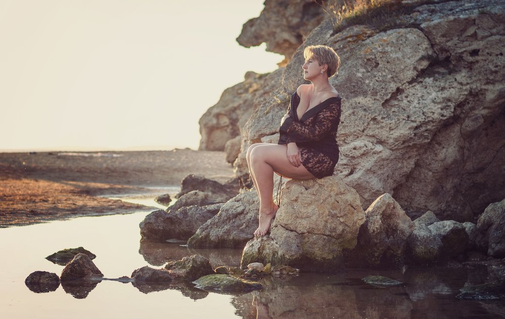 Хозяйка кабаньей скалы.