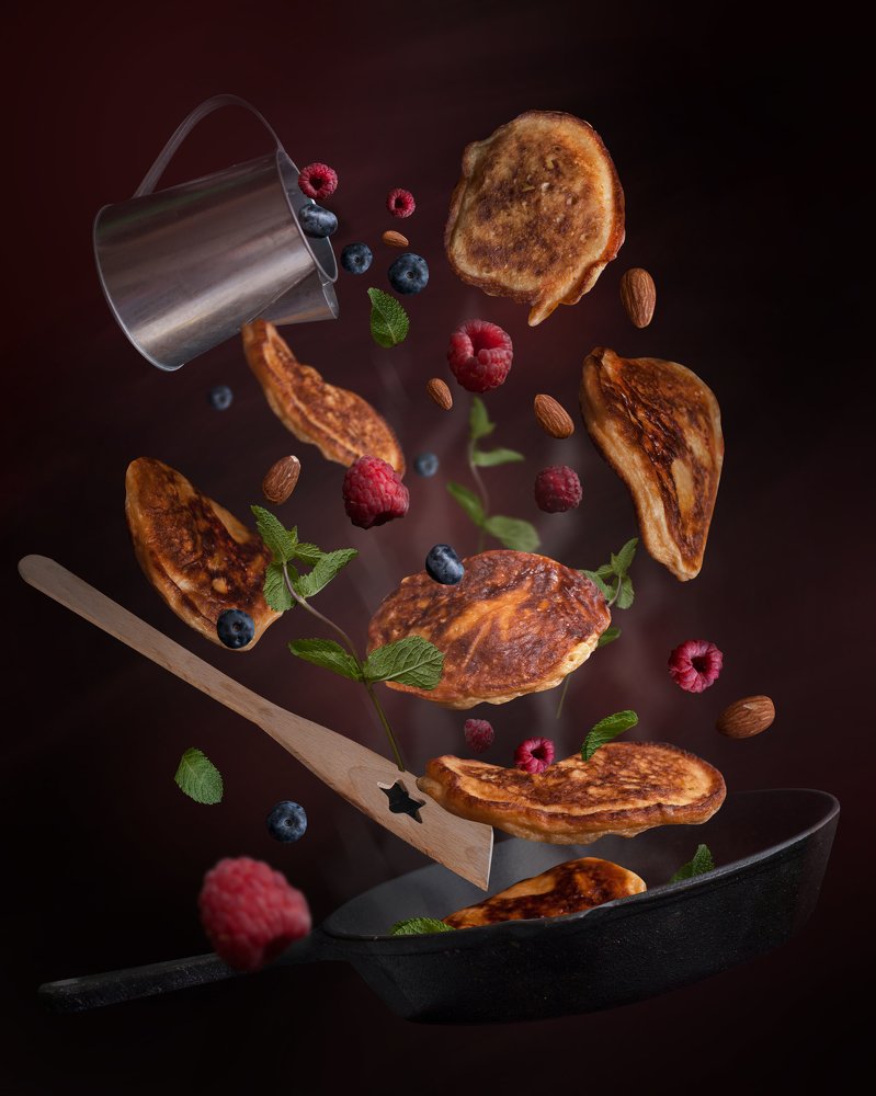 levitation of pancakes