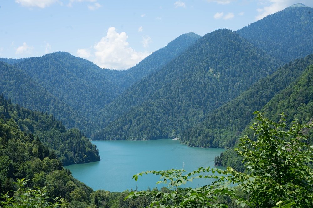 Озеро Рицца. Абхазия