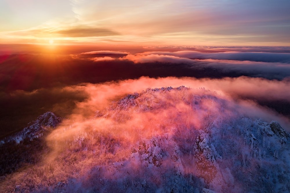 Провожая зимний день