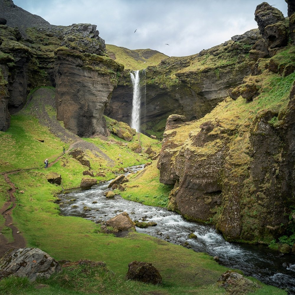Исландия и водопады