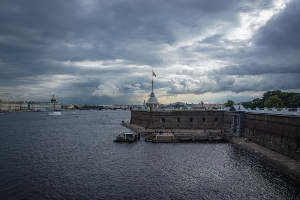 Лето облаков - Питер
