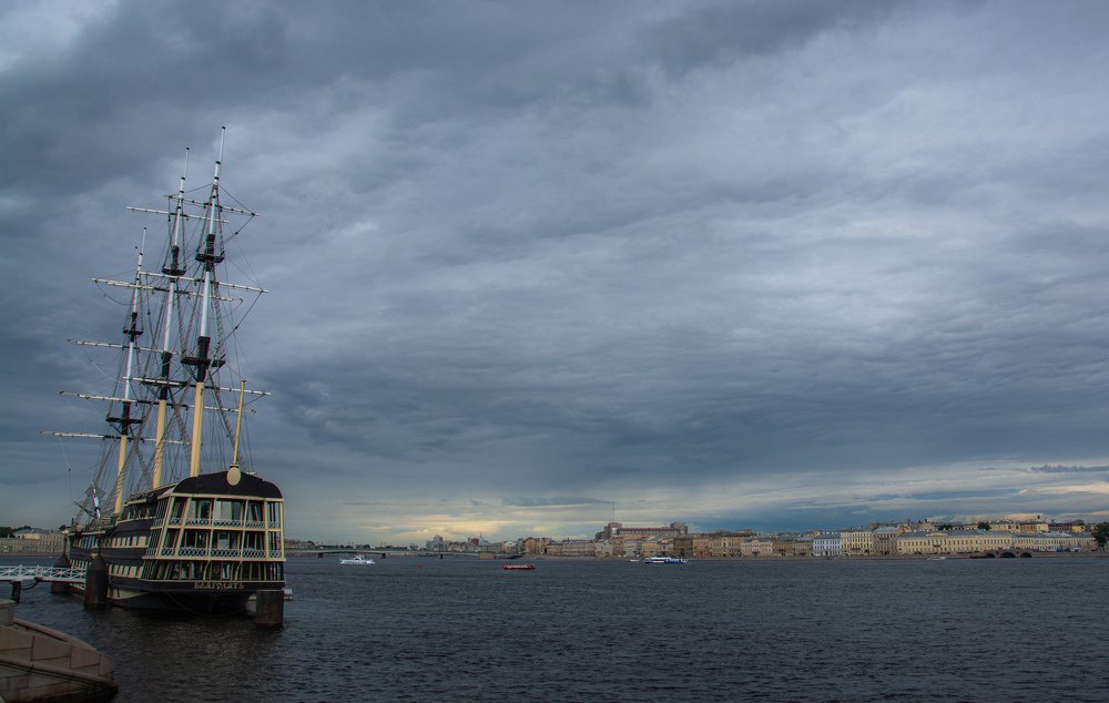 Лето облаков - Питер