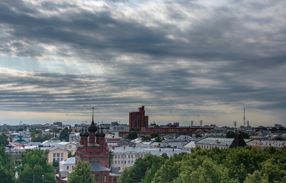 Лето облаков - Ярославль