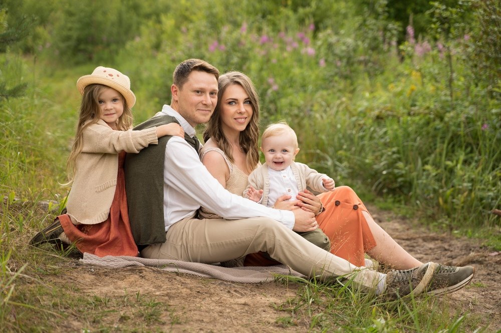 Семейная прогулка