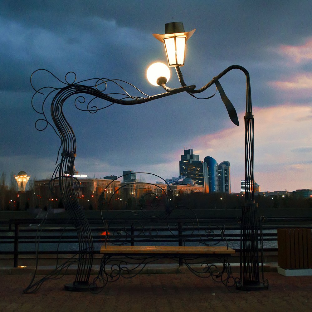 Любовь зажглась.