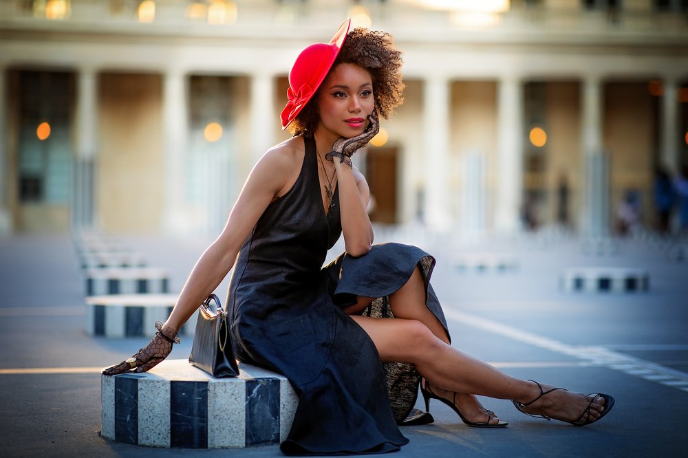 На улицах Парижа