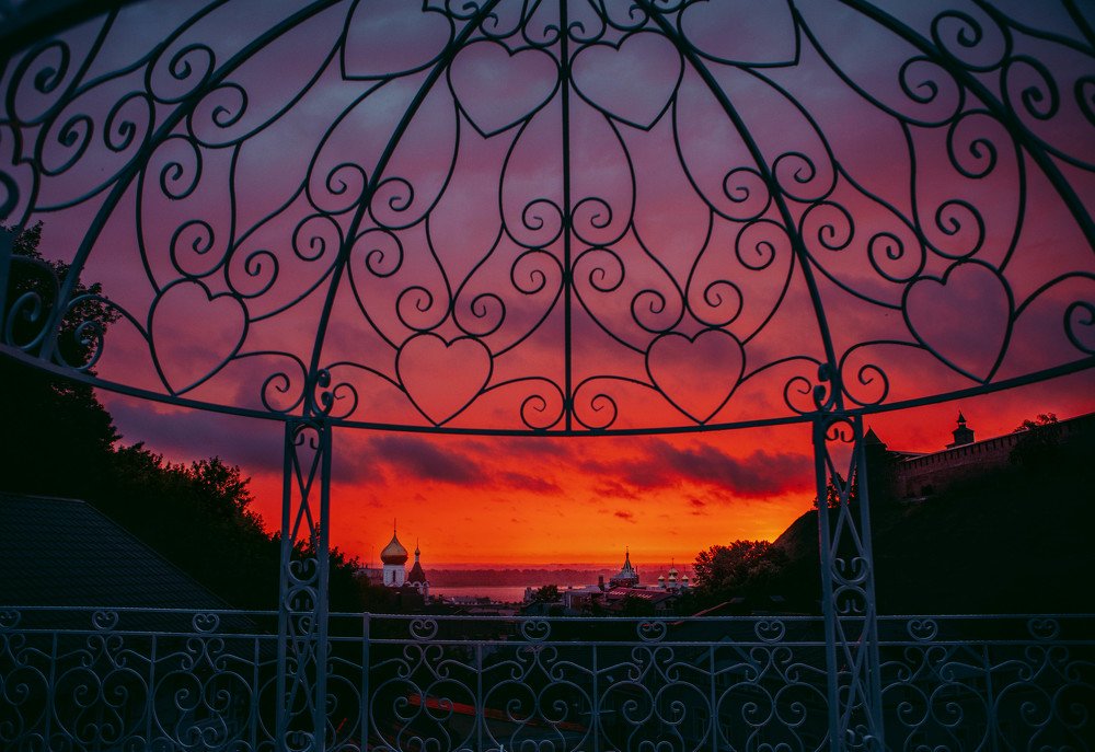 Город просыпается