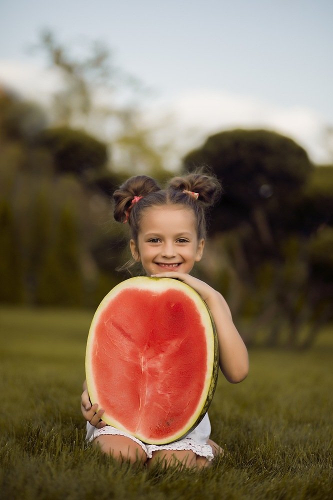Літо і кавуни