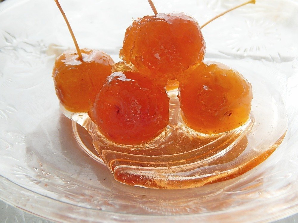 Янтарное варенье