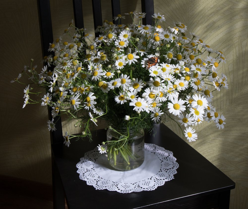 Ромашковый букет