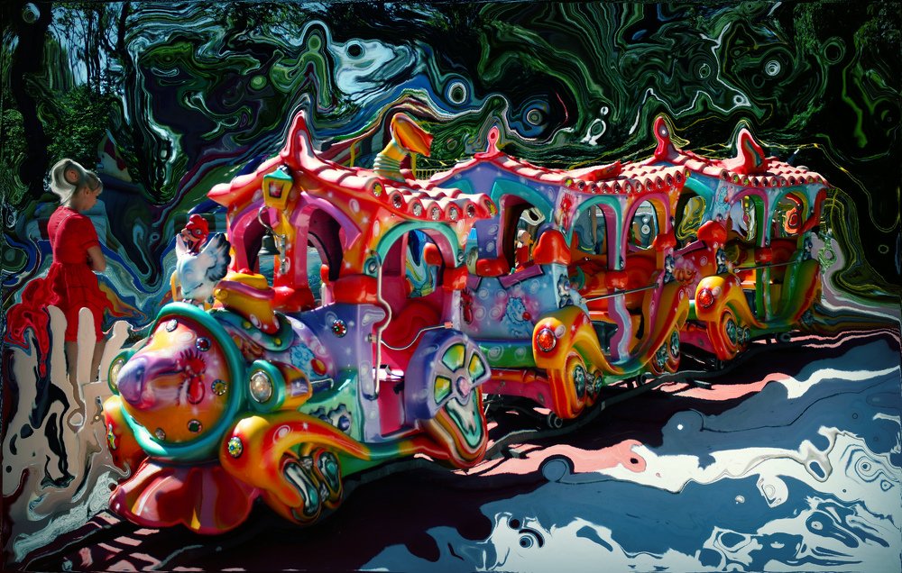 Карета для Золушки