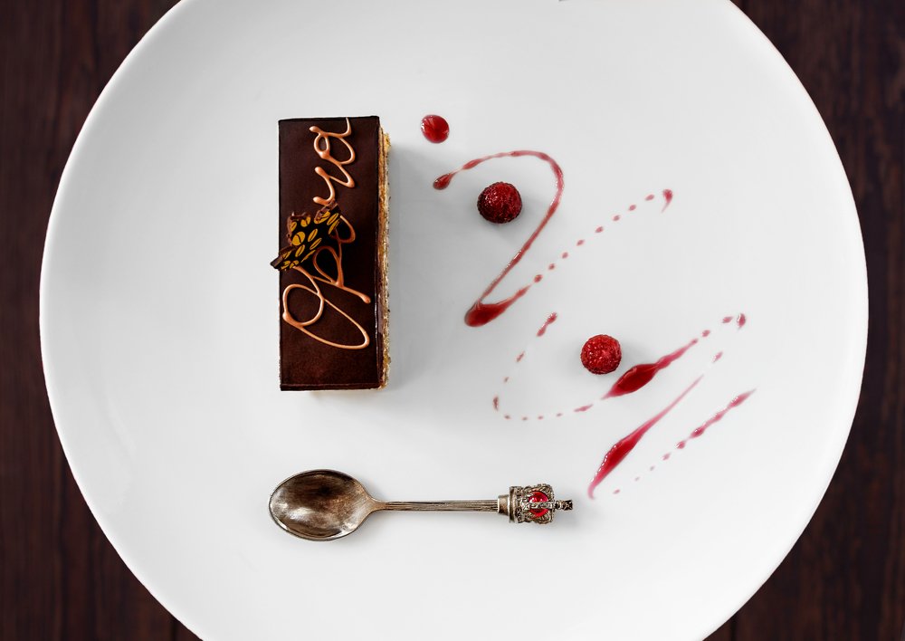 Оптимальный кусочек тортика