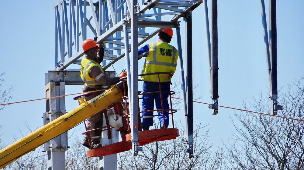 Монтажники