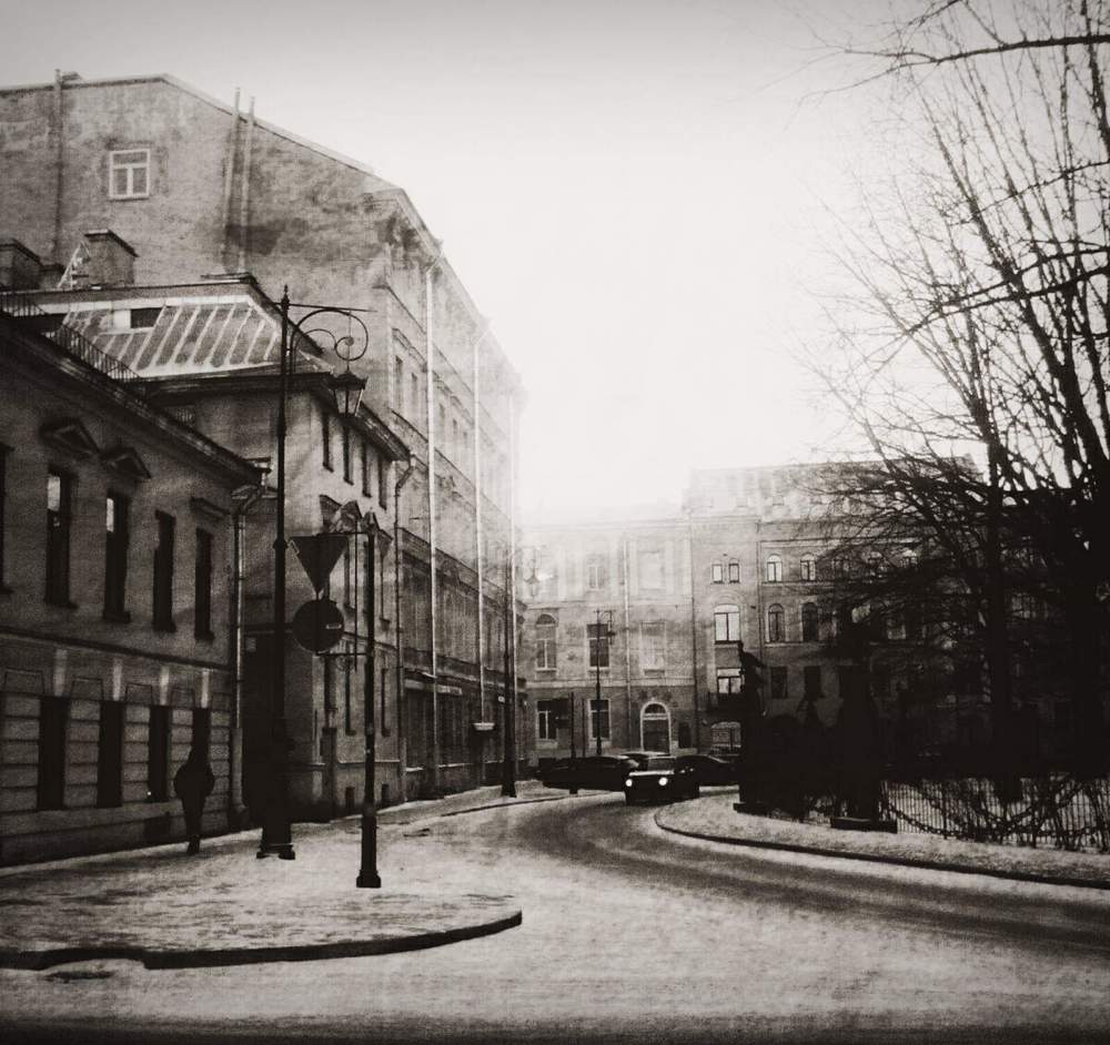 Утро моего города...
