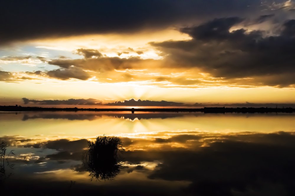 Закат на "Катушке"