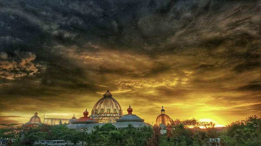 The Christian Faith Viewed At Sunset