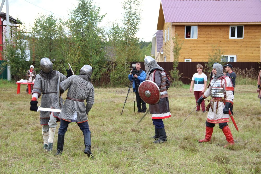 Бой рыцарей