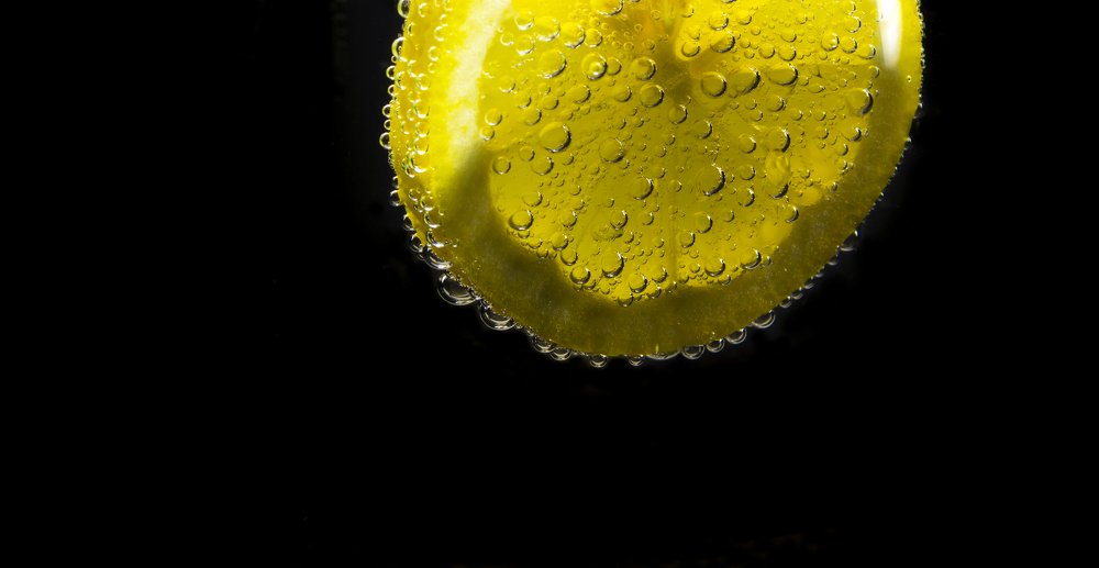 Lemon bubbles
