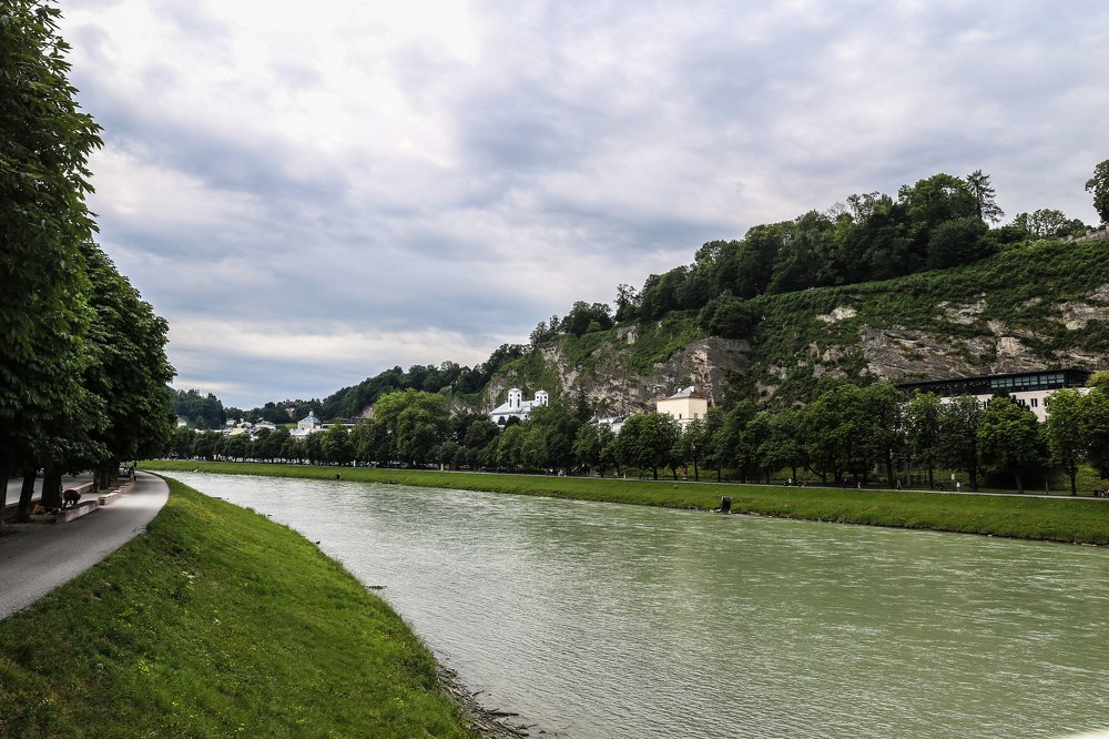 Salzburg and Salzer River Stroll