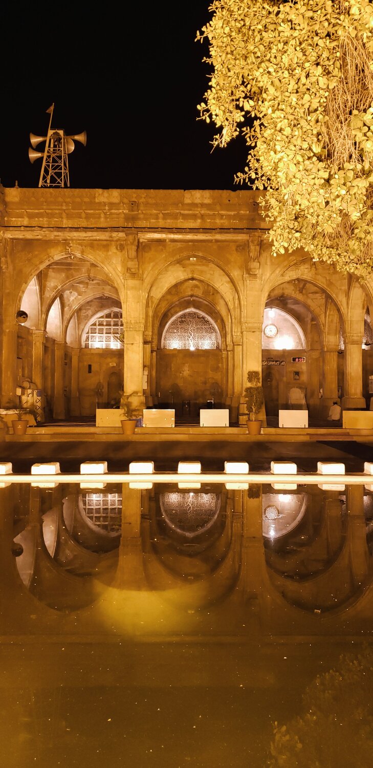 Sidi Saiyyed Mosque, Ahemdabad
