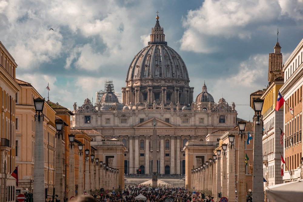Собор Святого Петра в Ватикане