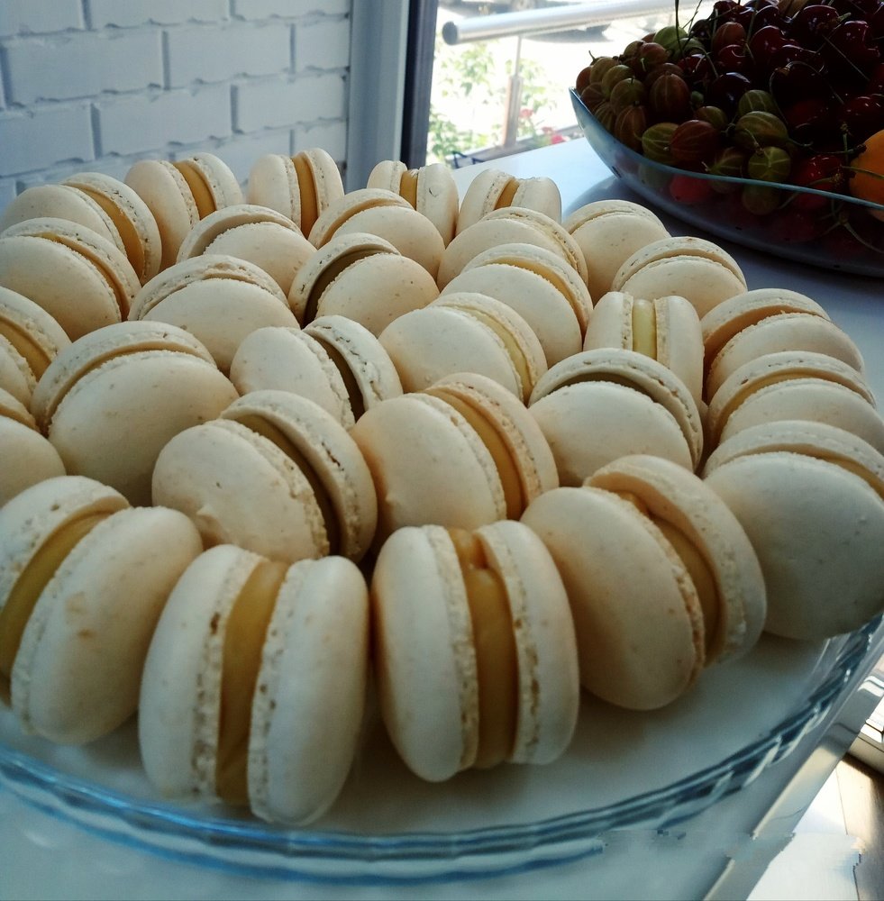 Печенье макаронс