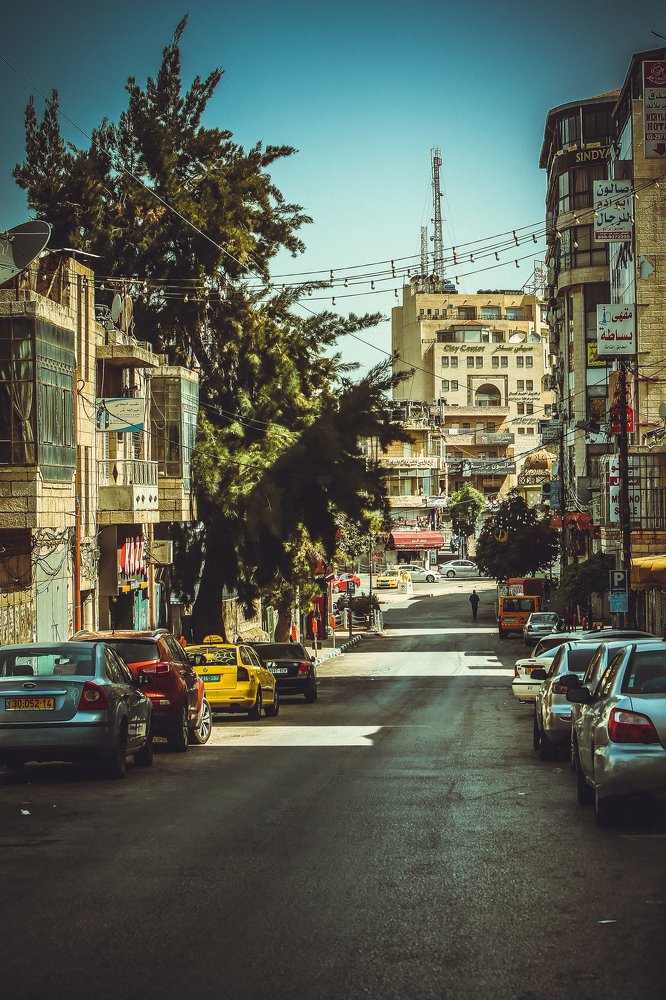 Ramallah city center