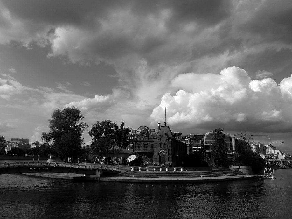 Город на воде