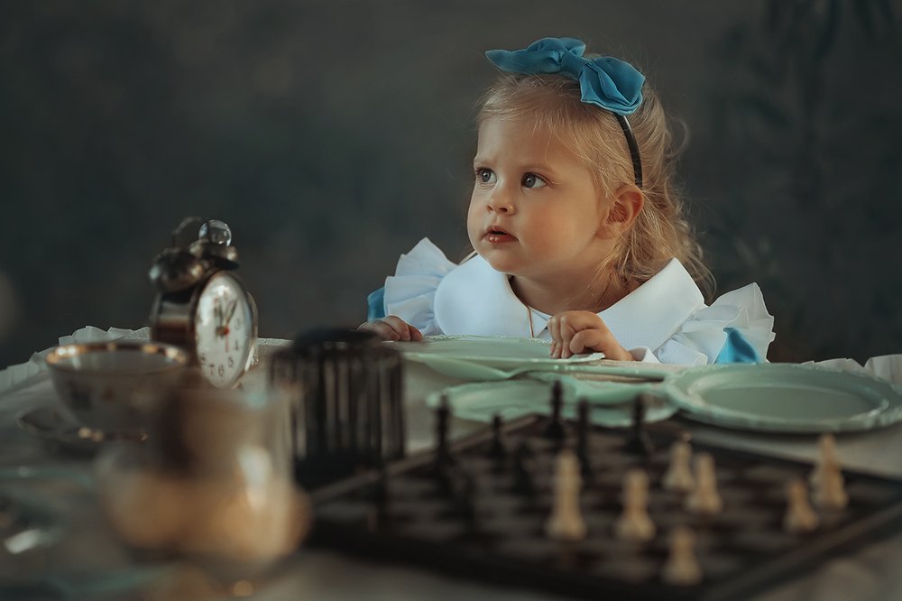 Алиса в стране чудес