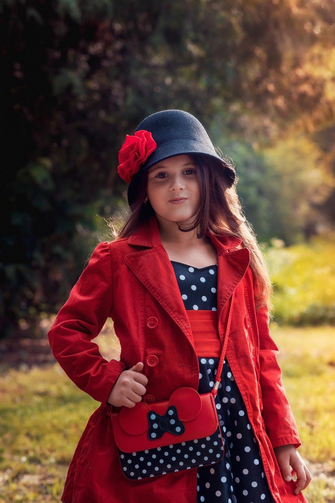 Маленькая дама