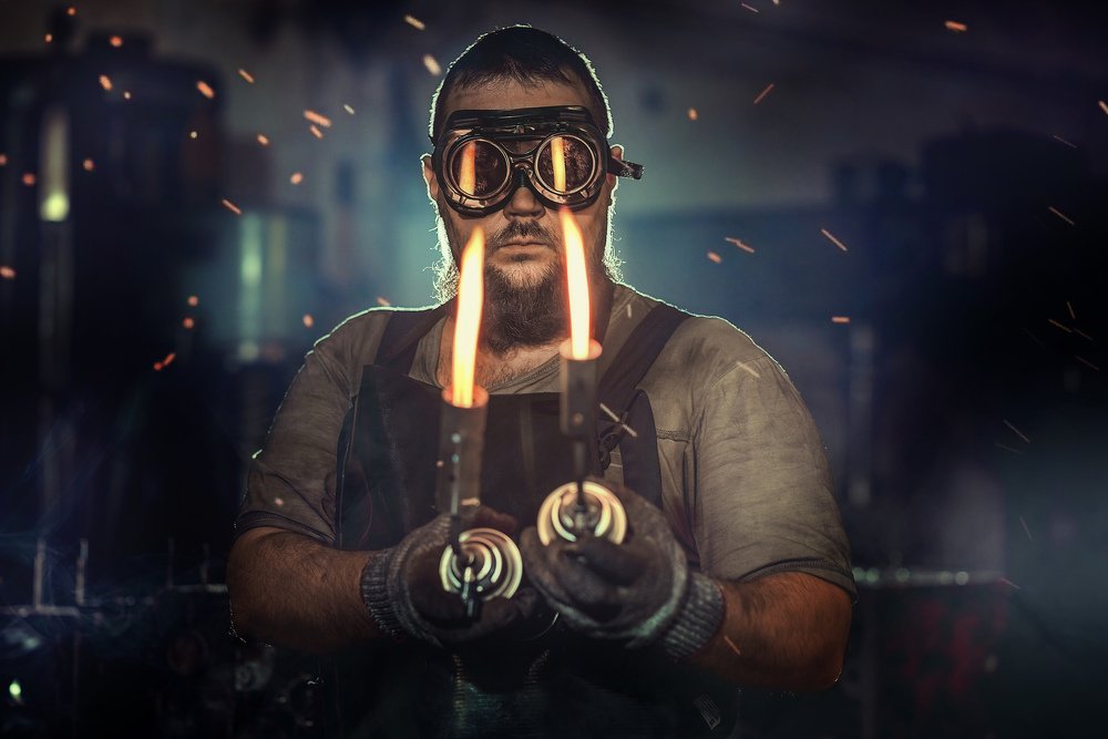 Маг и волшебник газовых горелок