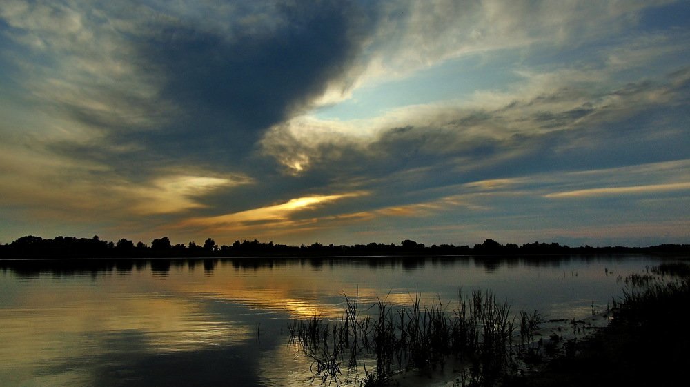 Обнимая небо