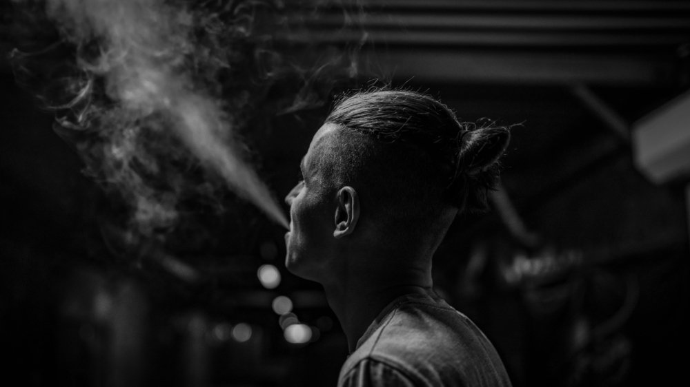 Гаражный вечер