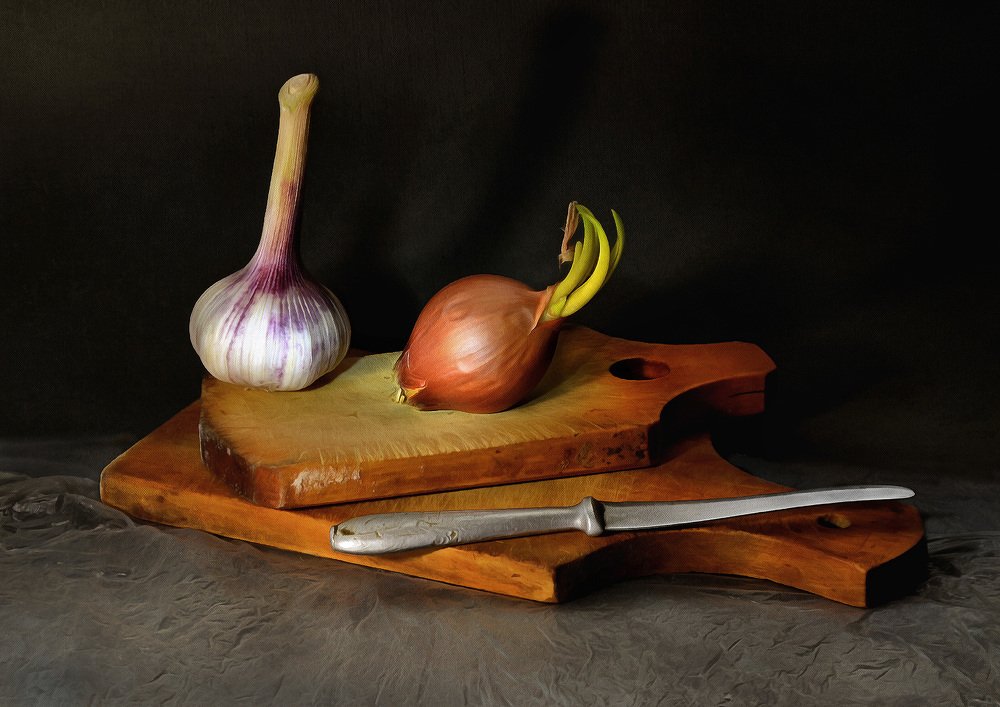 Простой натюрморт