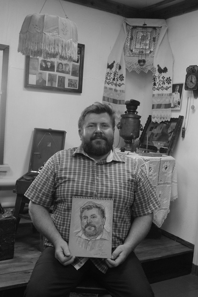 "Портрет готов"