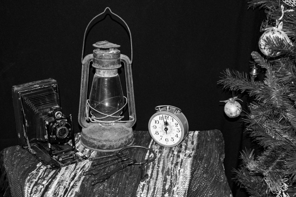 Новогоднее ретро